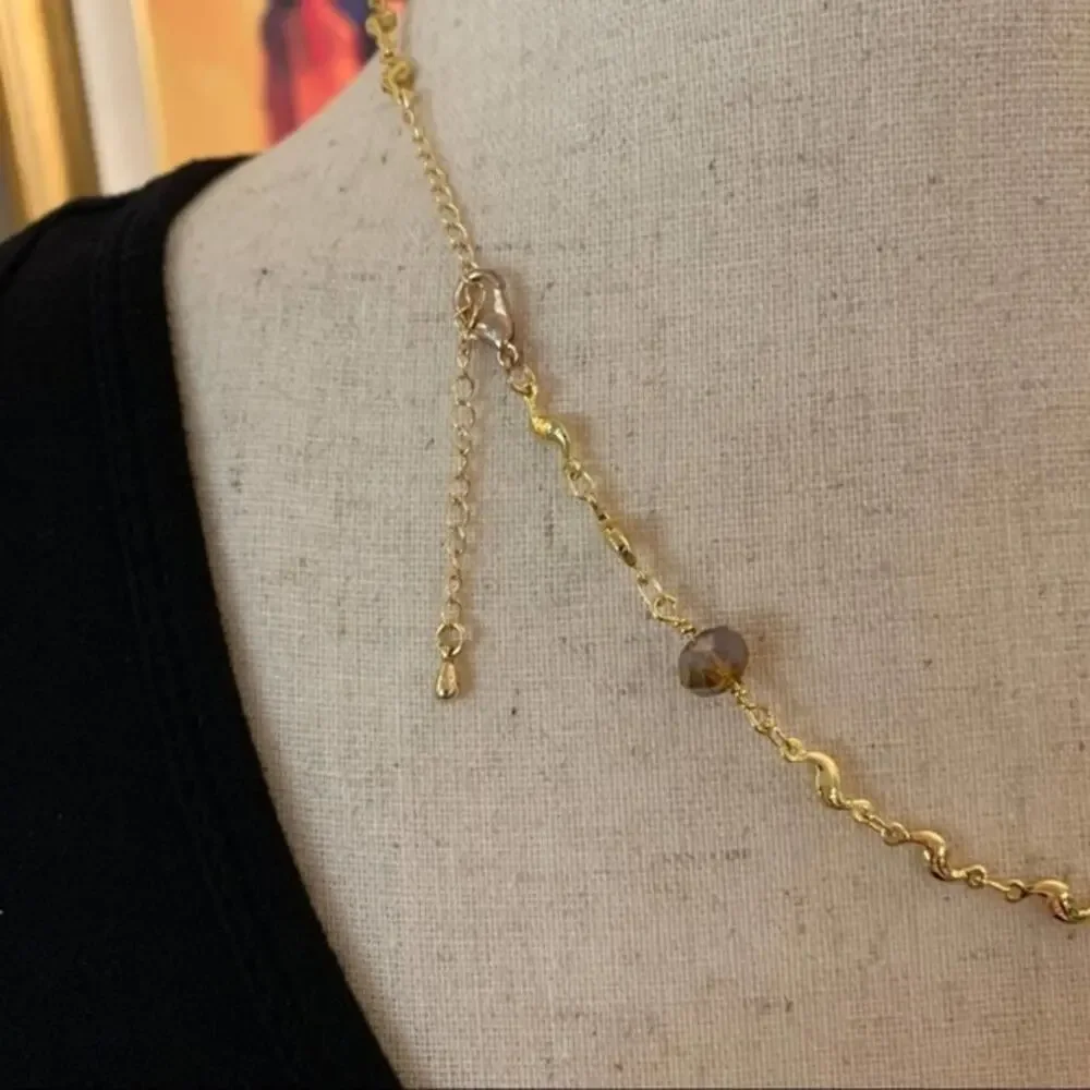 Essential oil diffuser‎ heart necklace gold locket
